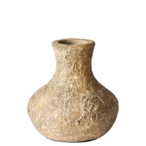 Eris vase, M - Rustic sand