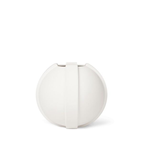 VINCI Vase 01, Raw White - H29 cm.