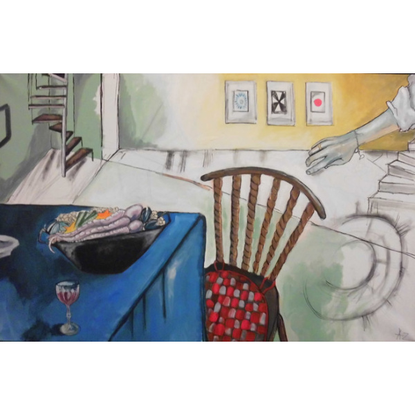 Anette Zimmerlund 80x125 (Solgt På Brugtmoms Ordning)