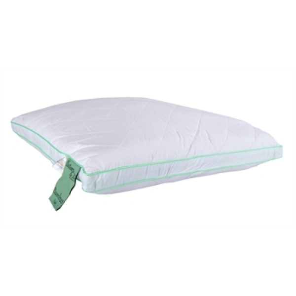 Bambus hovedpude - 60x63 cm - Mellem hovedpude - 3 kammer pude - Nature By Borg