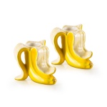 Banana Romance lysestage - 2 stk.