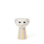 Eva vase, lavendel - H15 cm.