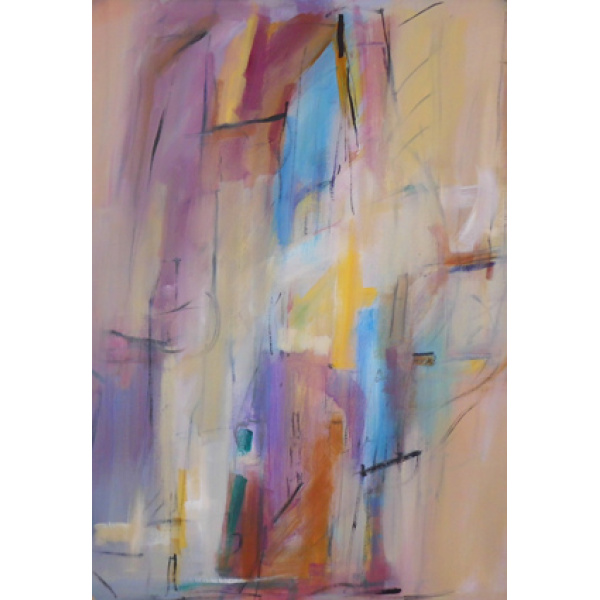 Frans Vester 60x80 Cm (Solgt På Brugtmoms Ordning)