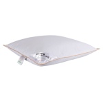Gåseduns hovedpude - 60x63 cm - Mellem hovedpude med gåsedun - 3 kammer pude - Borg Living
