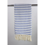 Hamam Single stripe blå - 50 * 100 cm