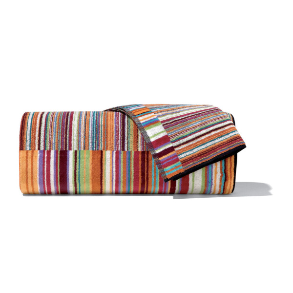 Jazz håndklæde - 159 Arancio Multicolor