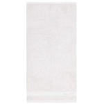 Luksus håndklæde - 50x100 cm - Hvid - 100% Bomuld - Marc O Polo håndklæder på tilbud