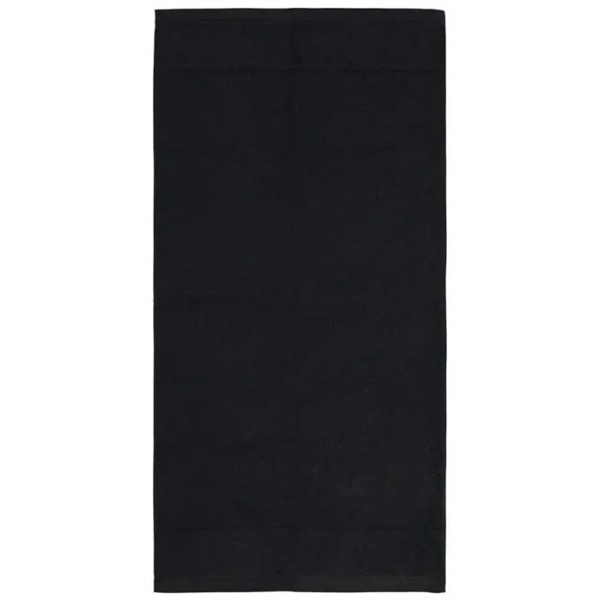 Luksus håndklæde - 50x100 cm - Sort - 100% Bomuld - Marc O Polo håndklæder på tilbud