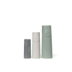 Pipanella flock - Ocean view vase sæt med 3 stk.