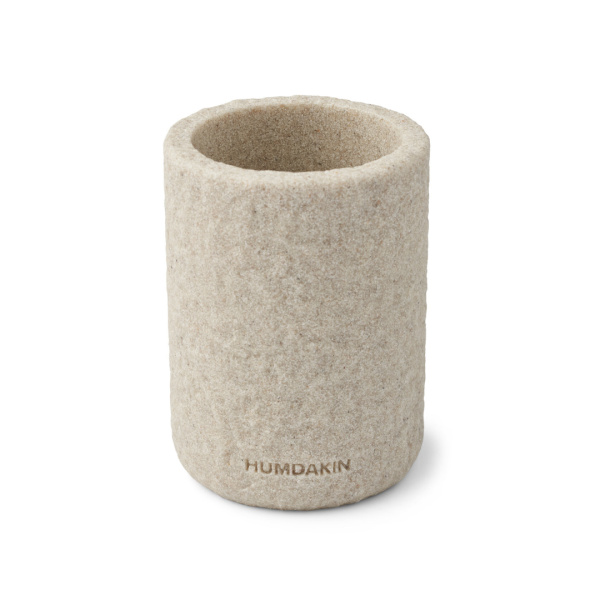 Sandsten Vase - H14 cm.