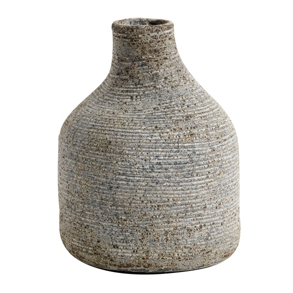Stain vase, lille - grå