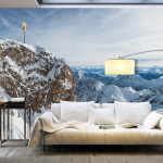 ARTGEIST fototapet XXL - Winter in Zugspitze, 280x500 500x280