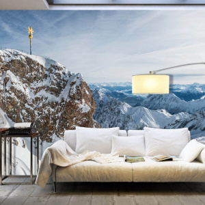 ARTGEIST fototapet XXL - Winter in Zugspitze, 280x500 500x280