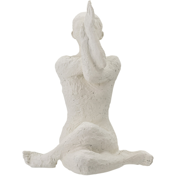 Adalina, Skulpture, hvid, H23,5x11x17,5 cm