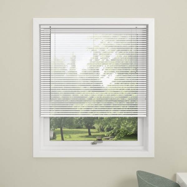 Aluminium persienne B80 x H160 cm - Hvid
