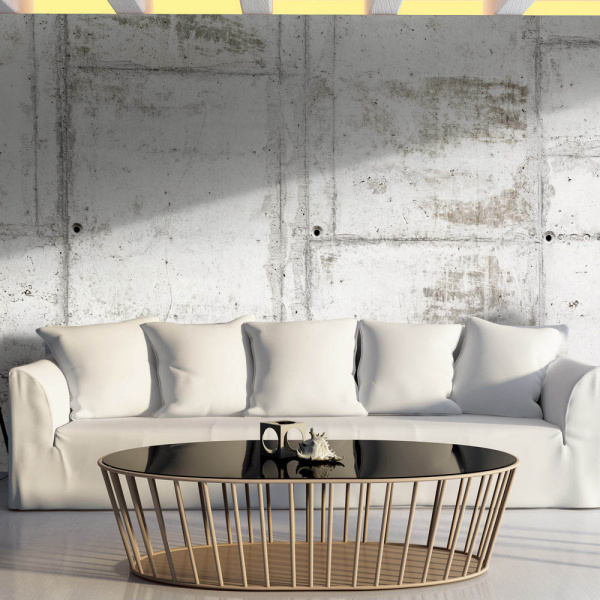 Artgeist fototapet XXL - Urban Bunker, hvidt print (280x500) 500x280
