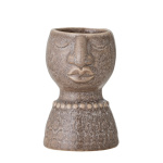 BLOOMINGVILLE Magdi Vase, Brun, Stentøj