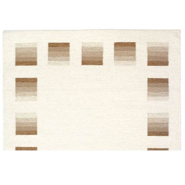 C. Olesen Kelim tæppe - Gent - Beige