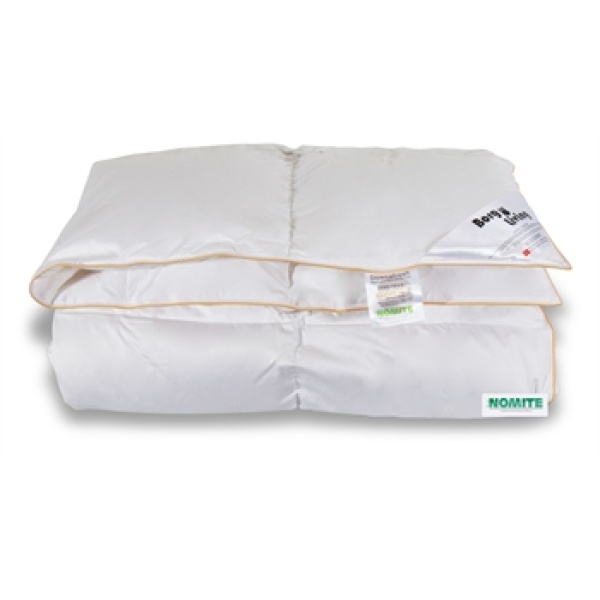 Dobbeltdyne med gåsedun 200x220 cm - Helårsdyne - Borg Living dobbelt dyne