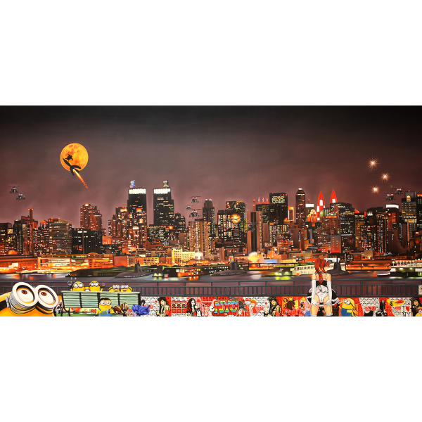 Fly me to the moon af Artpusher