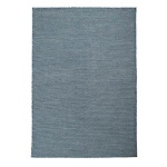 HC Tæpper Bali - 80% uld og 20% bomuld - Blue - 160 x 230 cm