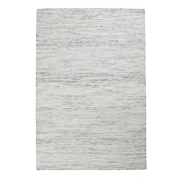 HC Tæpper Bali - 80% uld og 20% bomuld - Ivory Grey - 140 x 200 cm