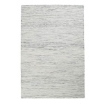 HC Tæpper Bali - 80% uld og 20% bomuld - Ivory Grey - 50 x 80 cm