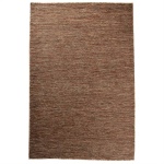 HC Tæpper Bali - 80% uld og 20% bomuld - Rustic Brown