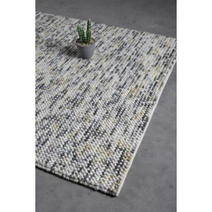 HC Tæpper Dublin tæppe - Denim Gold - 160 x 230 cm.