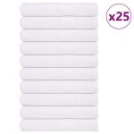 Håndklæder 25 stk. 100x200 cm 360 g/m2 100 % bomuld hvid