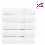 Håndklæder 25 stk. Premium 70x140 cm 100 % bomuld hvid