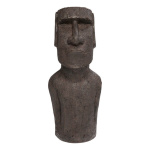 KARE DESIGN Easter Island skulptur - håndlavet stentøj, 80 cm