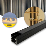 LED til Akustikpanel - 3000K - 120cm - Inkl. Profil