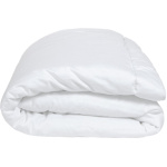 Mistral, Dyne, hvid, H5x220x220 cm, stof, genanvendte fibre