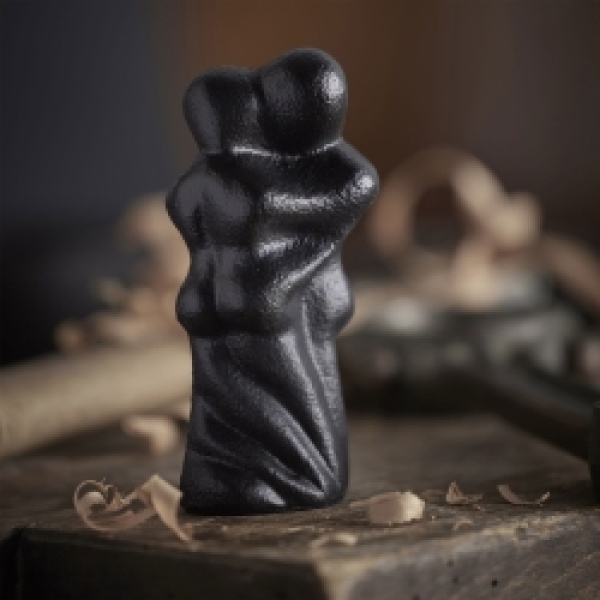 Morsø skulptur - Et kram fra mig til dig (large)