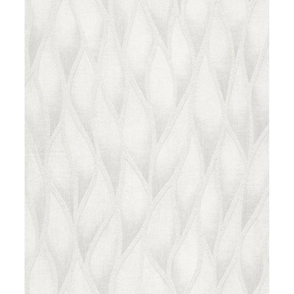 Noordwand tapet Topchic Flames and Drops hvid