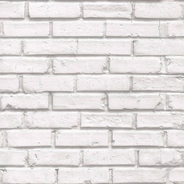 Noordwand tapet Urban Friends & Coffee Bricks grå og hvid