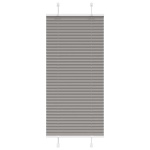 Plisségardin Antracit 60x150 cm Stofbredde 59,4 cm Polyester