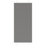 Plisségardin Antracit 95x200 cm Stofbredde 94,4 cm Polyester