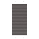 Plisségardin Sort 65x150 cm Stofbredde 64,4 cm Polyester