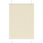 Plisségardin fløde 100x100 cm Stofbredde 99,4 cm Polyester