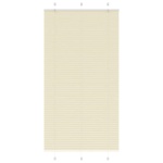 Plisségardin fløde 105x200 cm Stofbredde 104,4 cm Polyester