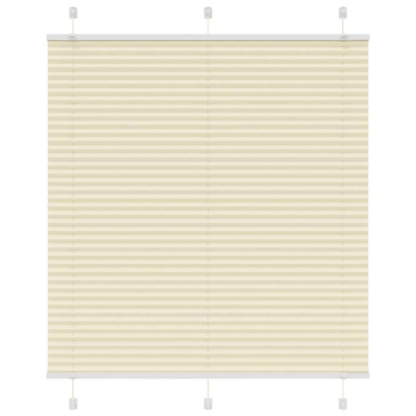Plisségardin fløde 120x150 cm Stofbredde 119,4 cm Polyester