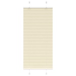 Plisségardin fløde 55x100 cm Stofbredde 54,4 cm Polyester