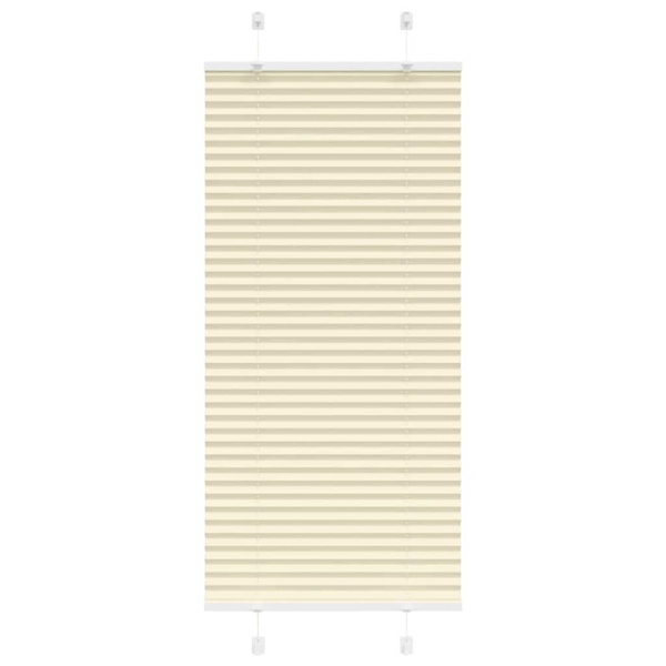 Plisségardin fløde 55x100 cm Stofbredde 54,4 cm Polyester