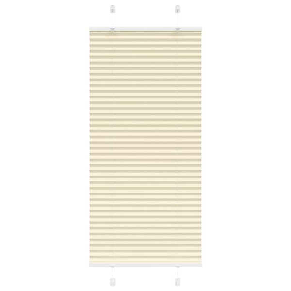 Plisségardin fløde 55x150 cm Stofbredde 54,4 cm Polyester