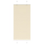 Plisségardin fløde 65x100 cm Stofbredde 64,4 cm Polyester