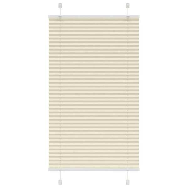 Plisségardin fløde 75x150 cm Stofbredde 74,4 cm Polyester