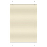 Plisségardin fløde 85x150 cm Stofbredde 84,4 cm Polyester