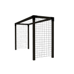 Plus Cubic Tørrestativ - 369 x 108 x 199 cm - 179075-15